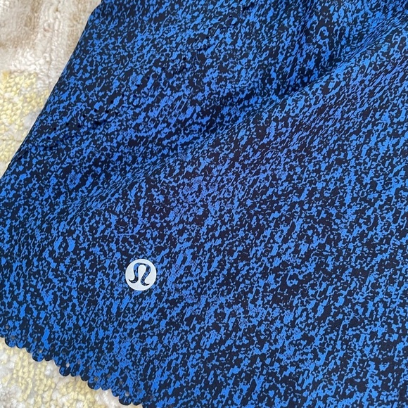 Lululemon Hit It Short Cerulean Blue size 4 - Picture 7 of 13